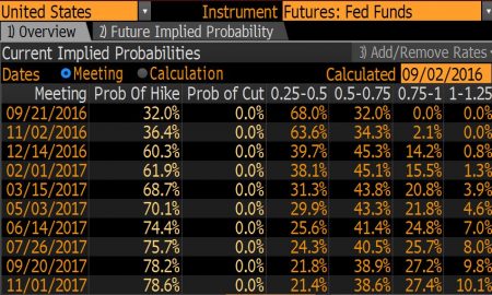 Bond Traders Split on September as Fed Rate Path Remains Unclear