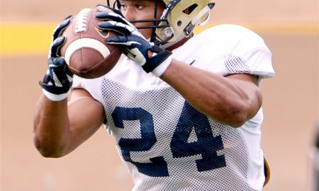 Emotions run high as James Conner plays first game since knee injury, beating cancer