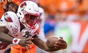 Historic night for Lamar Jackson powers Louisville in record-setting win over Syracuse