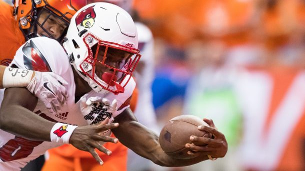 Historic night for Lamar Jackson powers Louisville in record-setting win over Syracuse