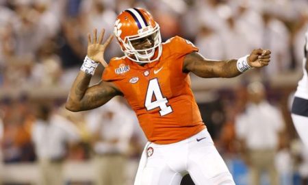 Clemson offense hasn't hit potential as showdown with Louisville looms