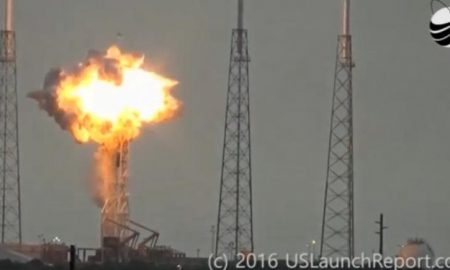 SpaceX assessing launch pad damage after explosion at Cape Canaveral