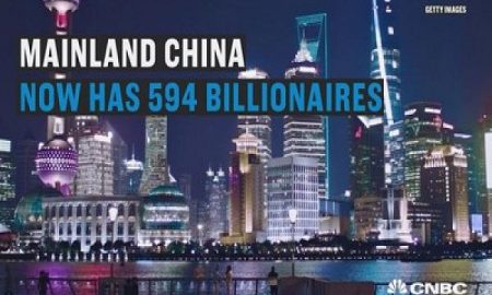 Wanda’s Wang Jianlin holds off Jack Ma to top China rich list as billionaires top US