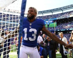 giants vs ravens Odell Beckham thankful penalty didn’t hurt team