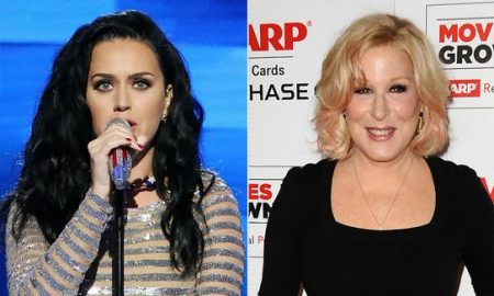 Celebs react to debate: Katy Perry and Bette Midler might share a drink