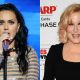 Celebs react to debate: Katy Perry and Bette Midler might share a drink