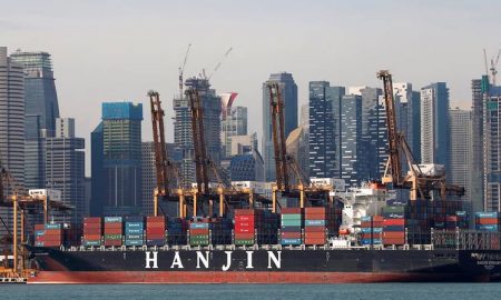 Hanjin Shipping’s Asia-U.S. Route Assets to Be Put on Sale