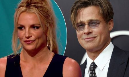 Britney Spears reveals Brad Pitt was her first crush - "He's single now!"