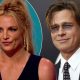 Britney Spears reveals Brad Pitt was her first crush - "He's single now!"