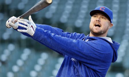 Cubs to start Lester in NLCS Game 1