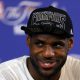 NBA star 'King' James endorses Clinton for president