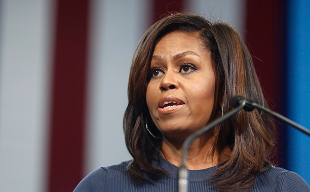 Michelle Obama's powerful Speech against Donald Trump