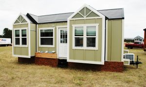 This expanding tiny home gets less tiny at the press of a button