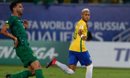 Neymar, Brazil dazzle against Bolivia; Uruguay cruise; Argentina held