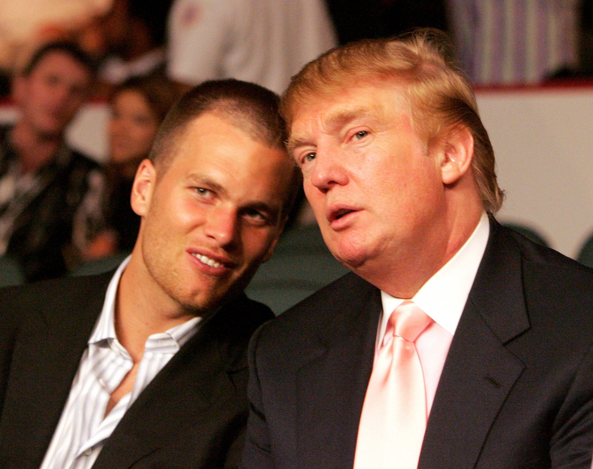 Tom Brady and Donald Trump