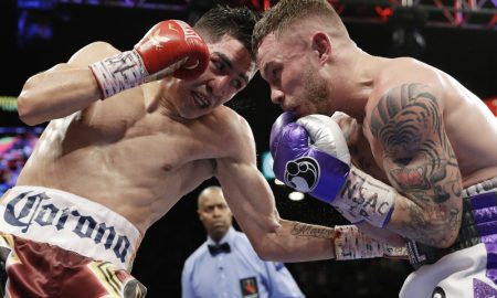 Santa Cruz scores majority decision to take Frampton's title belt and set up a rubber match