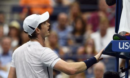 Andy Murray melts down after equipment malfunction at US Open