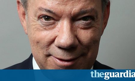 Nobel peace prize 2016: committee say award is 'tribute to the Colombian people' - live