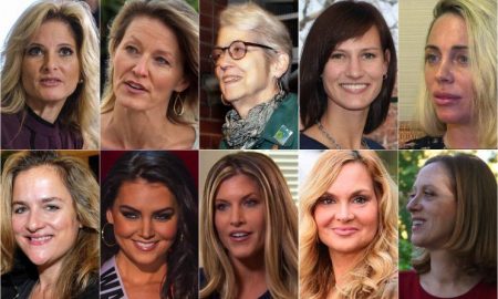 The women who have accused Donald Trump