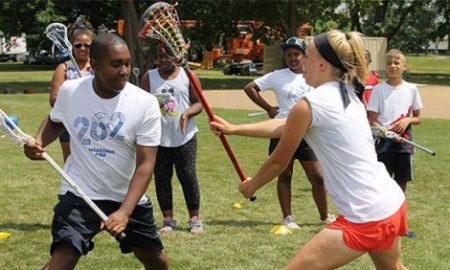 Ohio State program teaches Columbus youth social skills through sports