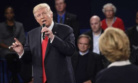 The Second Debate Probably Didn’t Help Trump, And He Needed Help