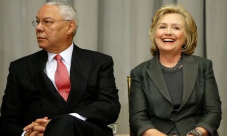 Who Does Colin Powell Support For President 2016