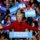 Clinton and Trump chase last-minute support on election eve