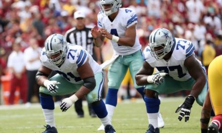 Cowboys at Vikings a battle between the best O-line and the worst
