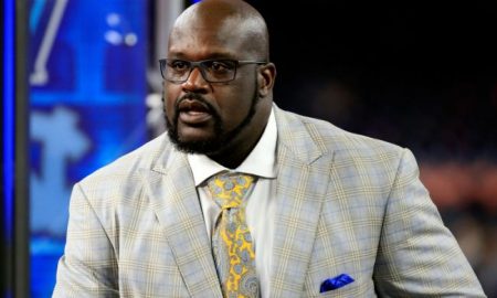 Shaq says Donald Trump won the election 'fair and square' and that it is time to give him a chance