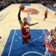 LeBron James lets his play do the talking as the Cavs destroy the Knicks