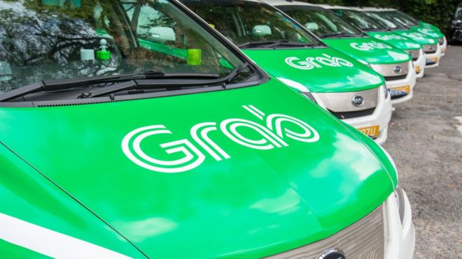 Uber rival Grab