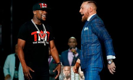 mayweather vs mcgregor date of fight