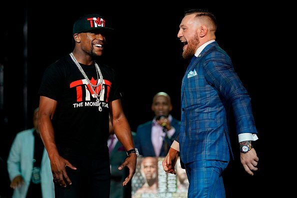 mayweather vs mcgregor date of fight