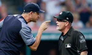 Mazzeo: Yankees manager Aaron Boone shows he has his team's back with fiery tirade that leads to ejection